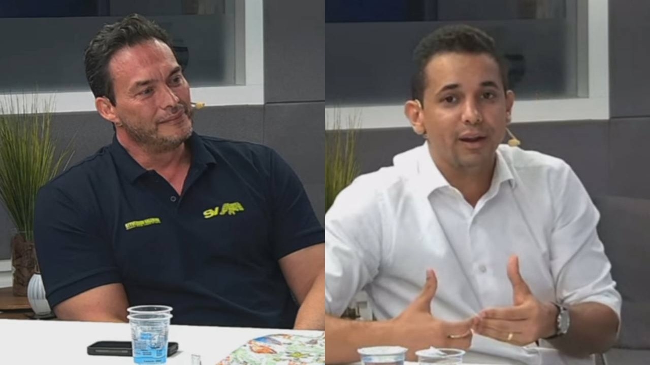 'Não há empecilho nenhum', diz Allyson sobre diálogo com Styvenson para 2026