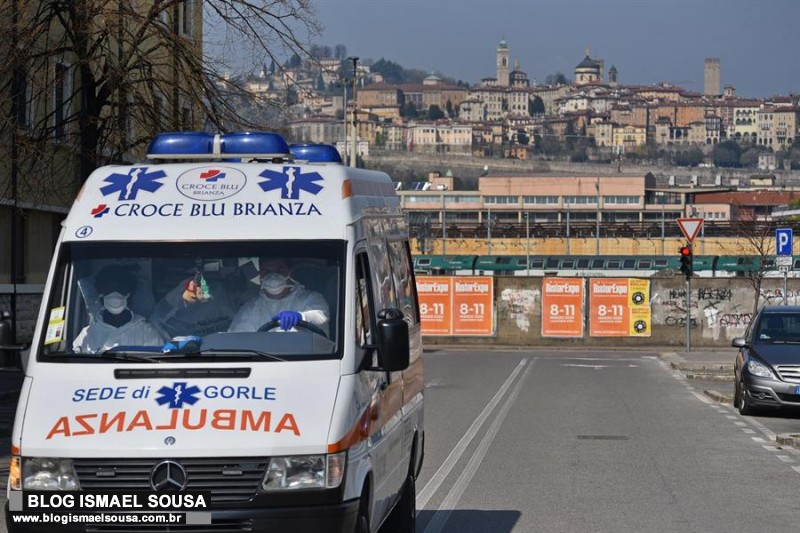 ItÃ¡lia registra quase mil mortes nas Ãºltimas 24 horas; 10 mil jÃ¡ se recuperaram da doenÃ§a