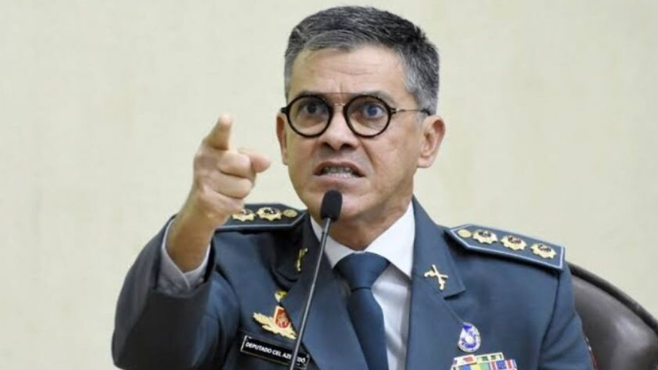 'Fátima Bezerra é desastrosa e não merece ser reeleita', diz Coronel Azevedo