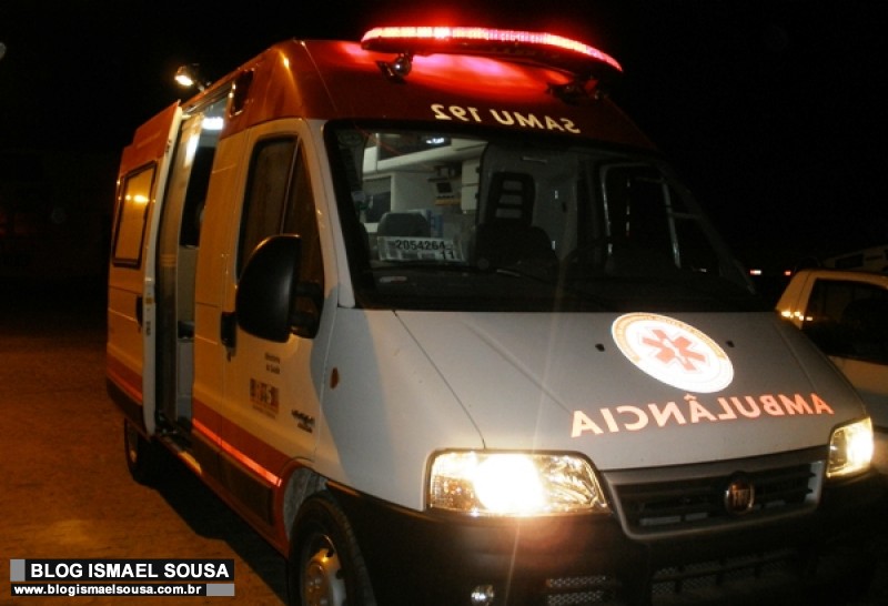 Equipe do Samu Ã© assaltada enquanto atendia paciente no Alto de SÃ£o Manoel