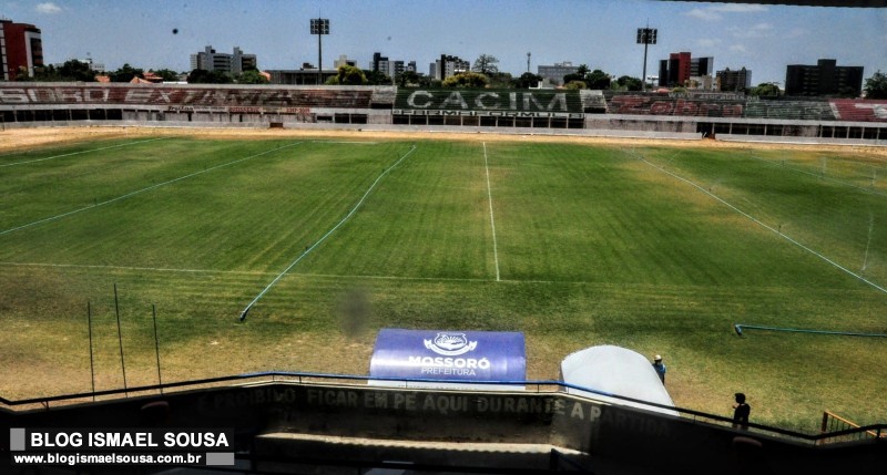 Nogueirão é liberado para jogos com presença de público