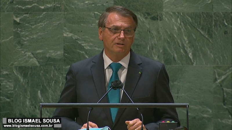 Na ONU, Bolsonaro enaltece campanha de vacinação, autonomia médica e condena passaporte da vacina