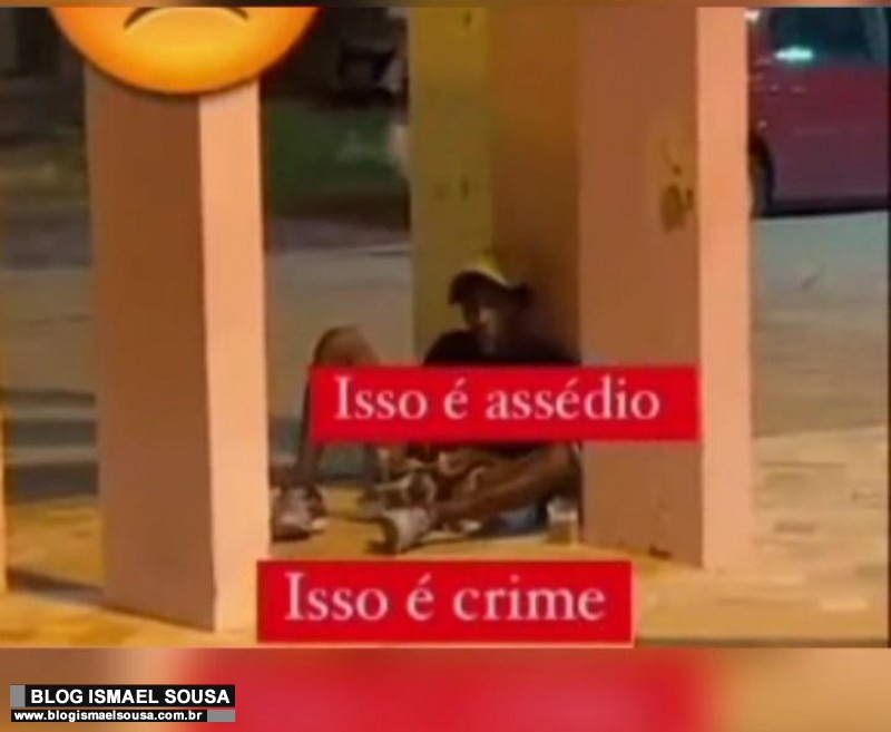 Homem é flagrado se masturbando na Praça da UPA em Mossoró