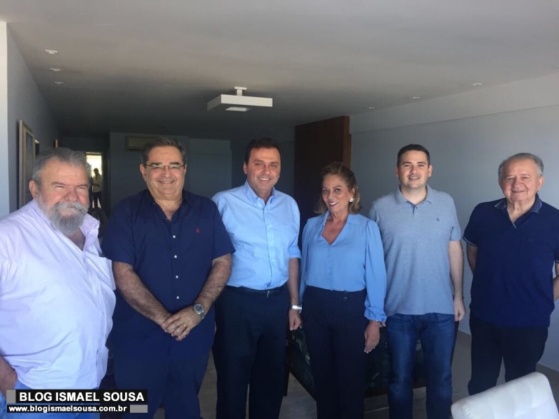 Filho de Rosalba, Kadu Ciarlini, serÃ¡ vice na chapa de Carlos Eduardo ao governo
