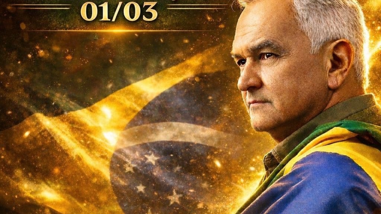 General Girão convoca apoiadores para ato político em Natal no dia 1º de março