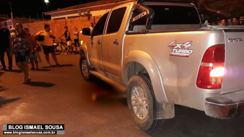 Atropelamento no Bom Jardim deixa vÃ­tima fatal