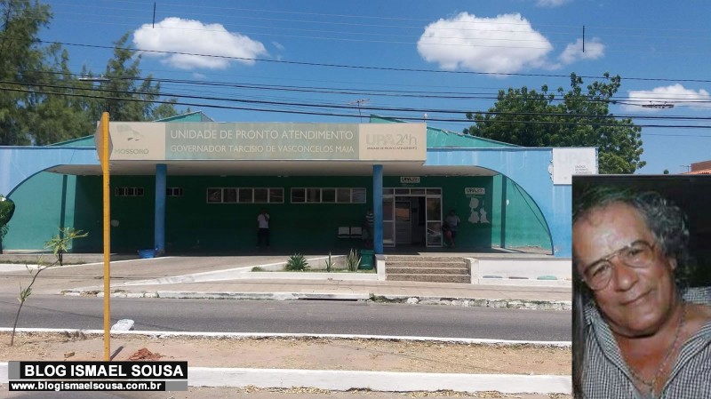 Idoso de 66 anos Ã© espancado e morto pelo prÃ³prio filho usuÃ¡rio de drogas em MossorÃ³