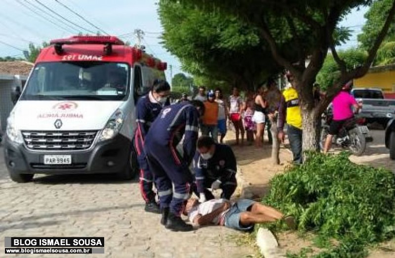 Homem Ã© assassinado a tiros enquanto trafegava de moto na Pousada dos Thermas