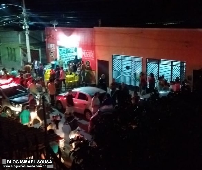Jovem Ã© morto a tiros em bar no bairro Boa Vista
