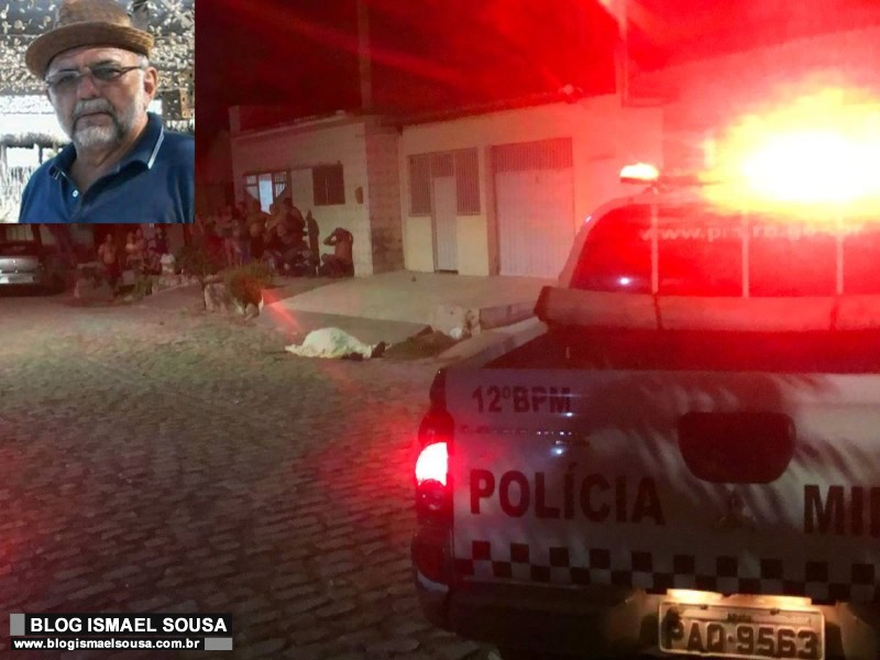 FuncionÃ¡rio da Ufersa de 64 anos Ã© morto durante latrocÃ­nio em MossorÃ³