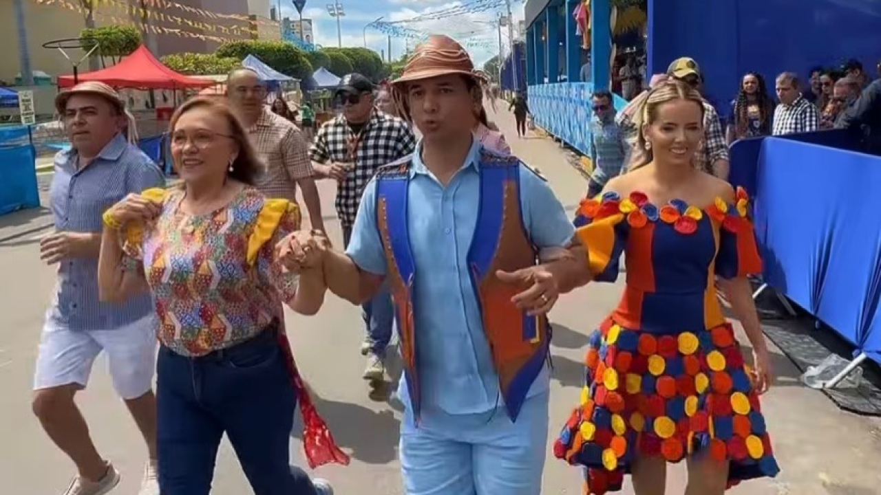 Allyson e Zenaide: a aliança está formada