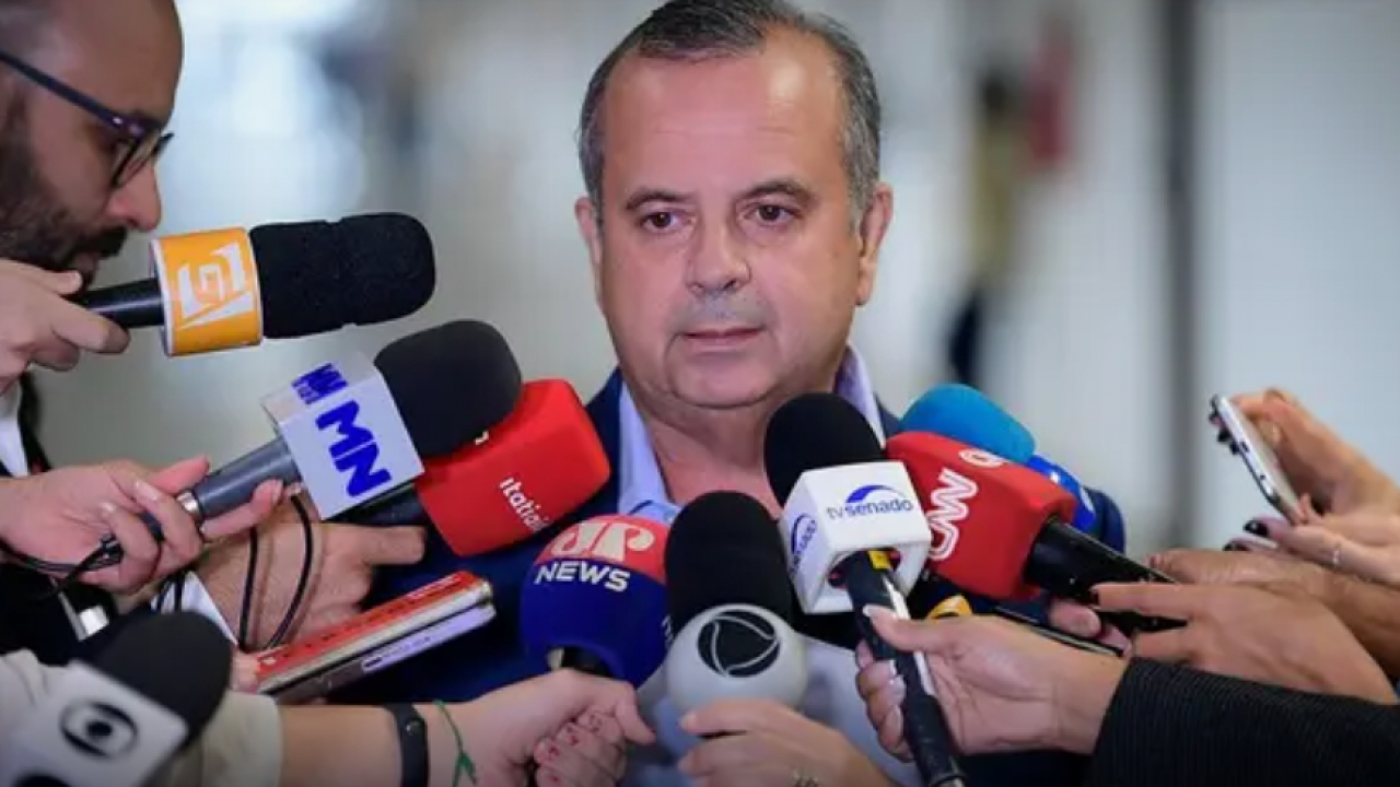 Rogério Marinho diz que vai recorrer de decisão de Pacheco sobre CPMI do 8 de janeiro