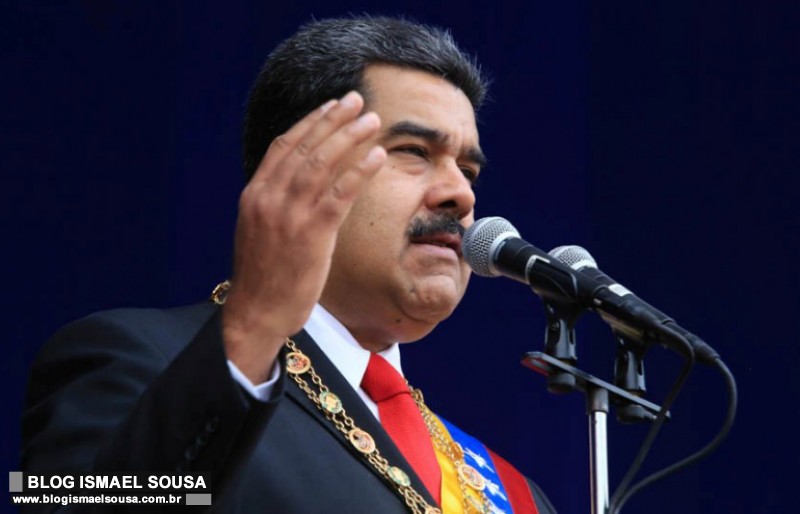Ditador NicolÃ¡s Maduro Ã© alvo de tentativa de atentado com drone