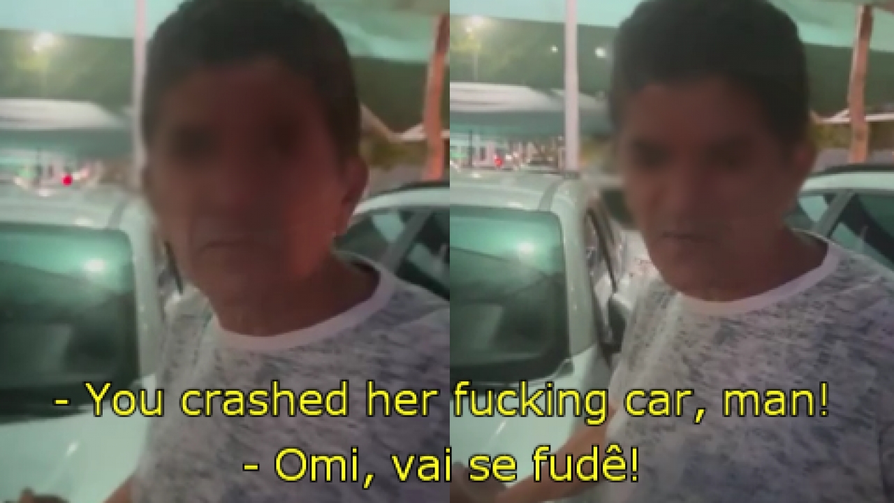 Inglês x nordestinês: a briga do século em estacionamento de shopping em Mossoró