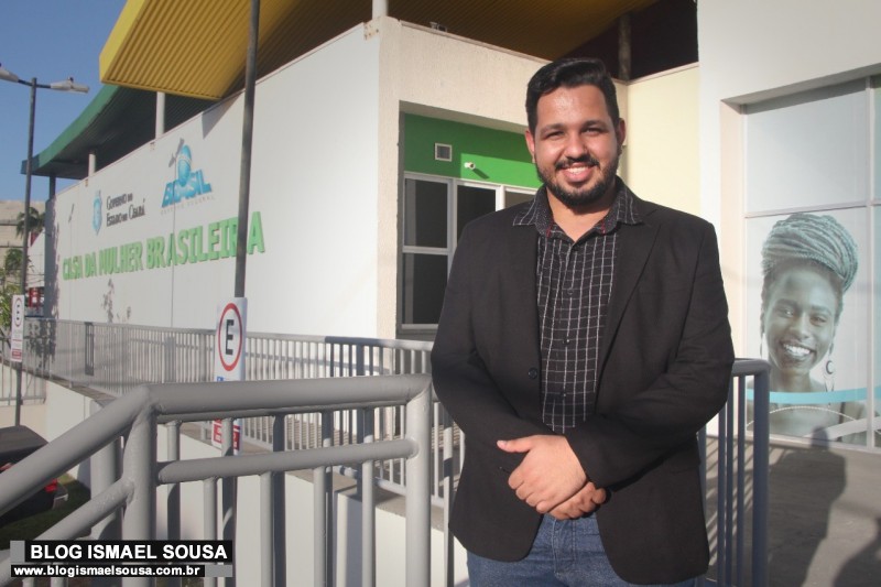 Lucas Das Malhas visita Casa da Mulher Brasileira em Fortaleza e busca apoio implantação em Mossoró
