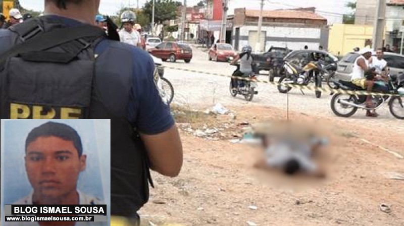 Adolescente Ã© assassinado com seis tiros no bairro Costa e Silva; suspeito foi preso