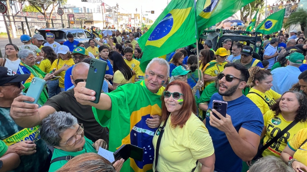 General Girão lidera intenções de voto para deputado federal em Parnamirim, aponta pesquisa Consult