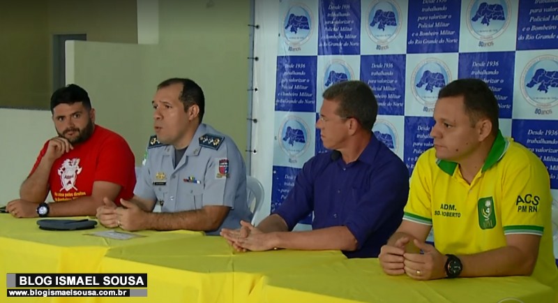 AssociaÃ§Ãµes dos Militares do RN se manifestam contra governo e omissÃ£o da bancada federal