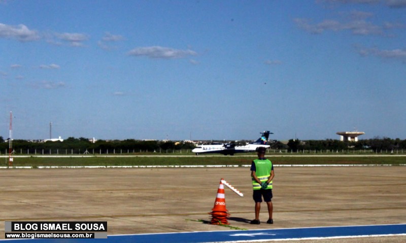 Furto de luzes de balizamento do aeroporto de MossorÃ³ prejudica transporte de Ã³rgÃ£os