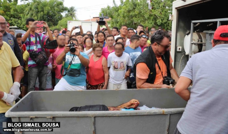 Homem Ã© morto e outros dois baleados em atentado no bairro Belo Horizonte