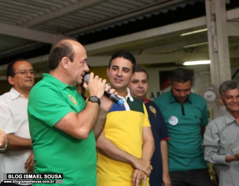 Radialista Gilson Cardoso confirma apoio a Francisco JosÃ© JÃºnior