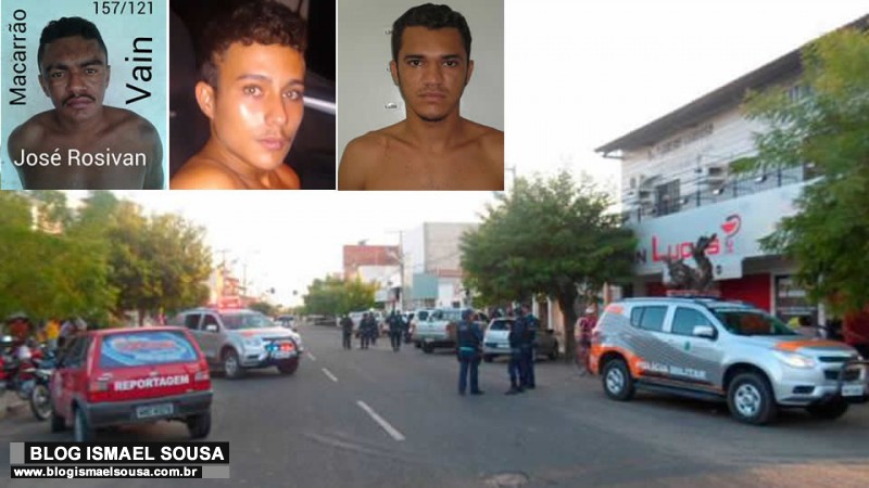Policial e assaltantes mossoroenses sÃ£o mortos em tiroteio apÃ³s tentativa de assalto em Limoeiro