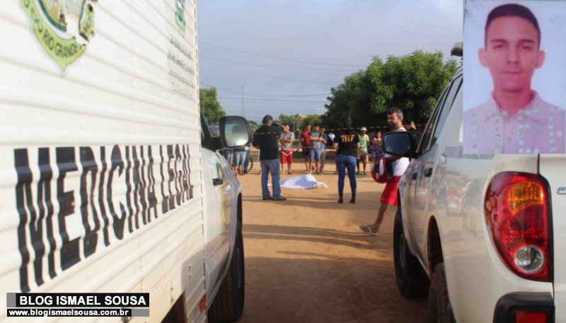 Jovem Ã© morto no dia do aniversÃ¡rio em MossorÃ³