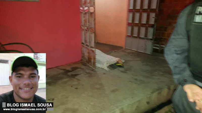 Pedreiro Ã© executado a tiros enquanto conversava com vizinho no bairro Belo Horizonte