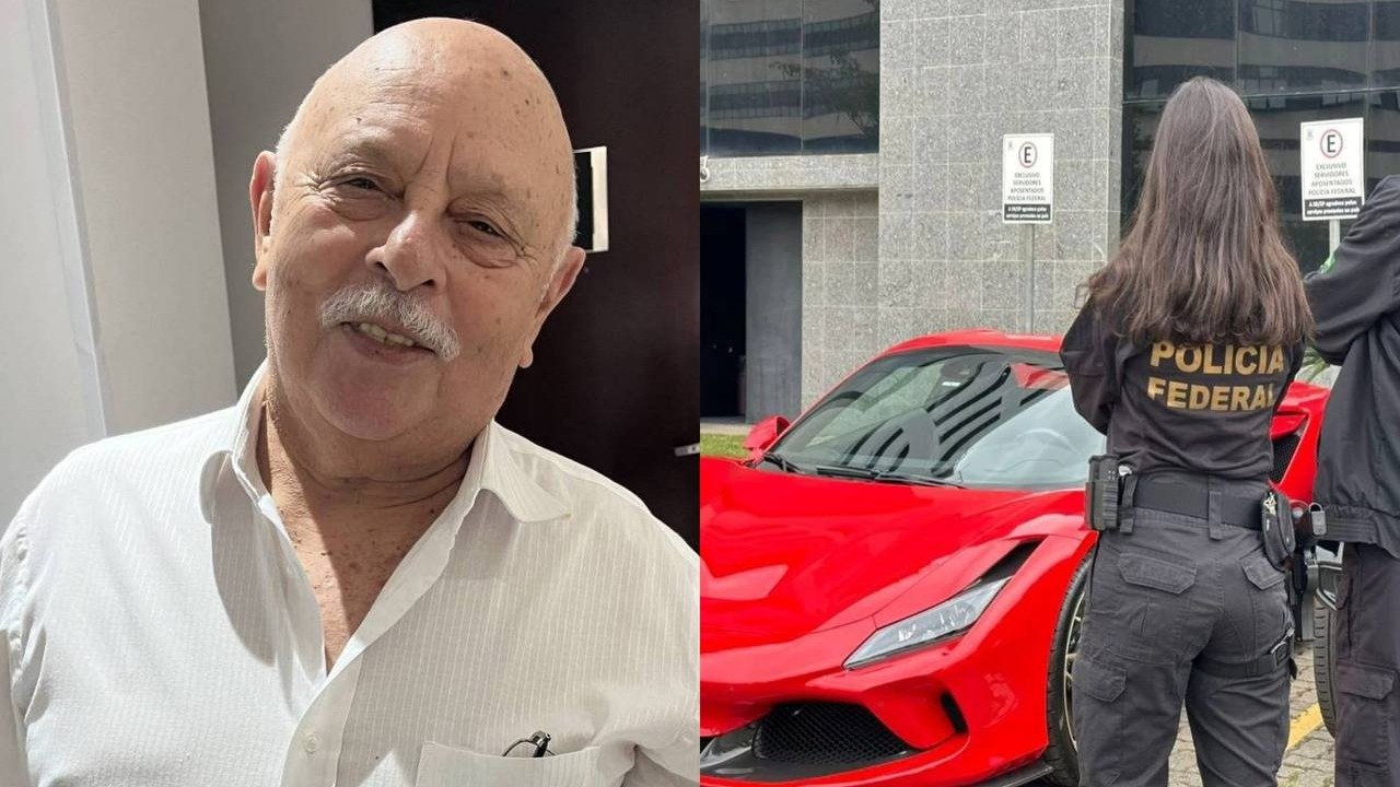 PF apreende carros de luxo e mira irmão de Lula em operação sobre fraudes no INSS