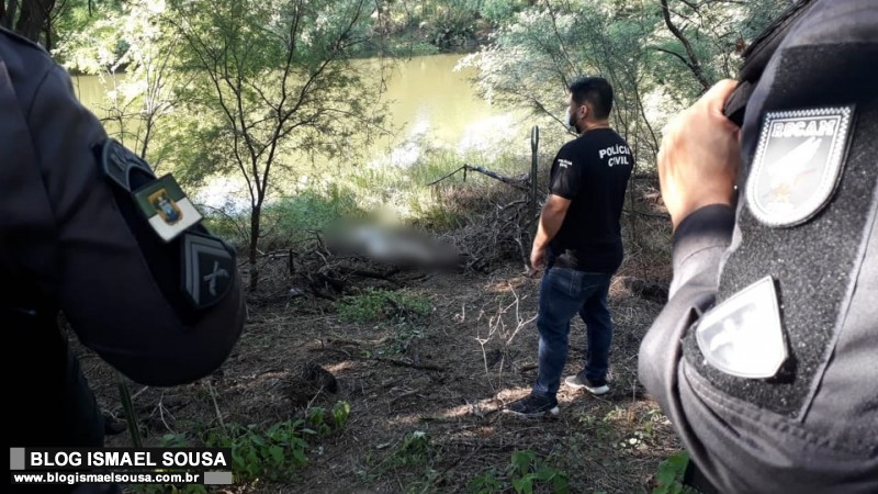 Cadáver com corda no pescoço e madeira enfiada no olho é encontrado boiando no Rio Mossoró
