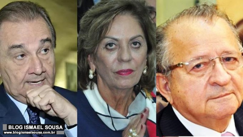 SINAL FECHADO: TRF-5 decreta indisponibilidade de bens atÃ© R$ 1,1 milhÃ£o de Agripino, Rosalba e Carlos Augusto