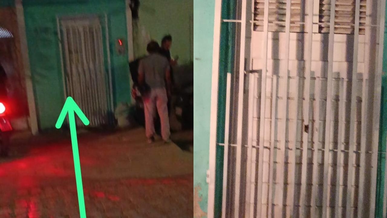 Barrocas volta a registrar noite de tiroteio com casa metralhada após assassinato de jovem em Mossoró