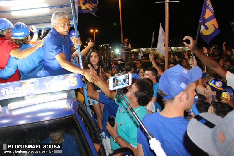 "A luta nÃ£o acaba aqui! Este nÃ£o Ã© o fim, Ã© apenas o comeÃ§o", afirma TiÃ£o Couto