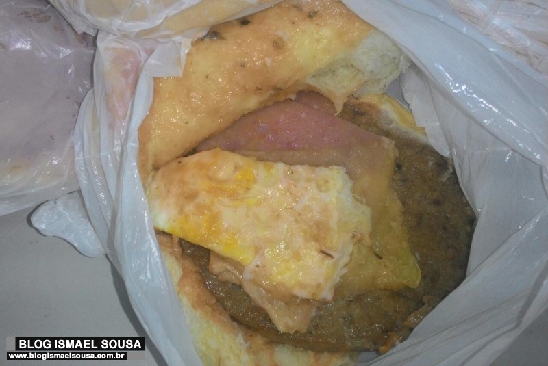 Policiais reclamam de comida fornecida aos profissionais que trabalham na seguranÃ§a do MCJ