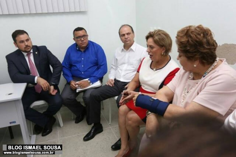 Ministro Ricardo Barros visita MossorÃ³ e anuncia liberaÃ§Ã£o de recursos para a saÃºde