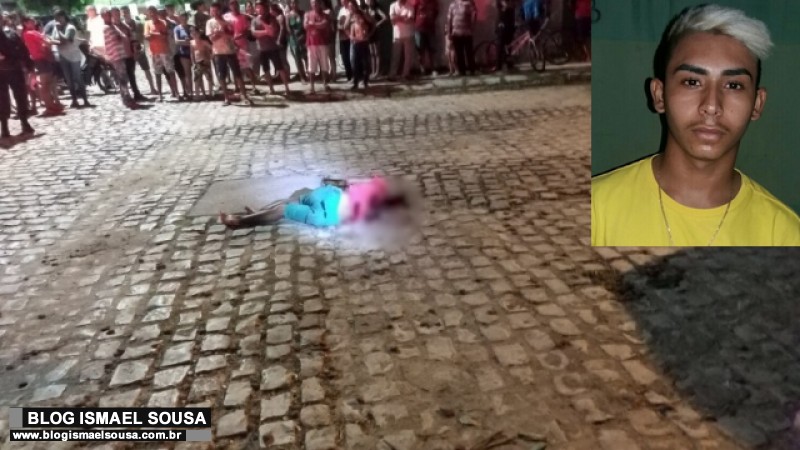 Jovem Ã© assassinado em via pÃºblica e idosa de 94 anos baleada em MossorÃ³
