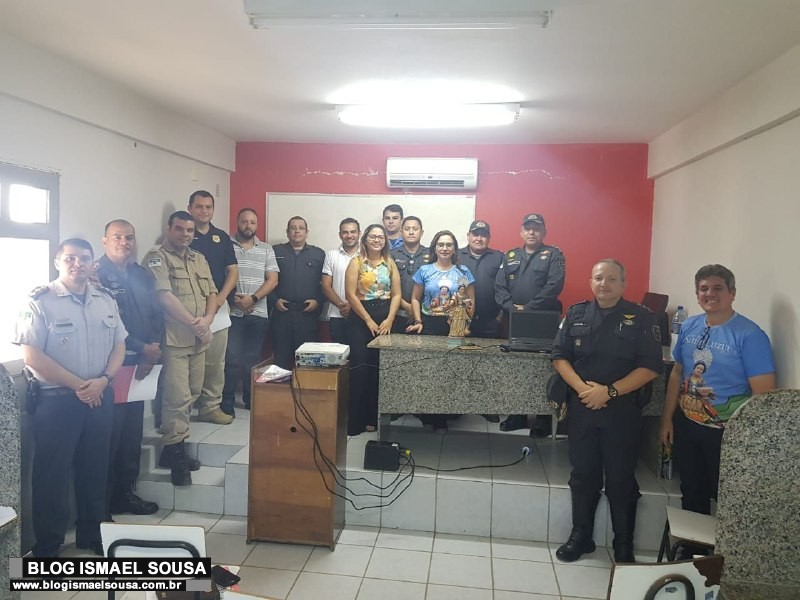 Plano de seguranÃ§a da festa de Santa Luzia Ã© definido em reuniÃ£o