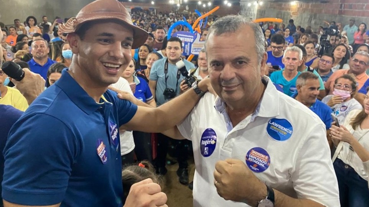 Allyson e Rogério marcam eventos partidários em Mossoró no mesmo final de semana