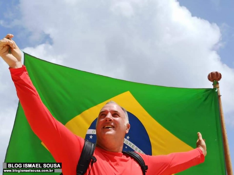 Coronel Hélio faz convite para manifestação do dia 7 em Natal: "Pela nossa democracia"