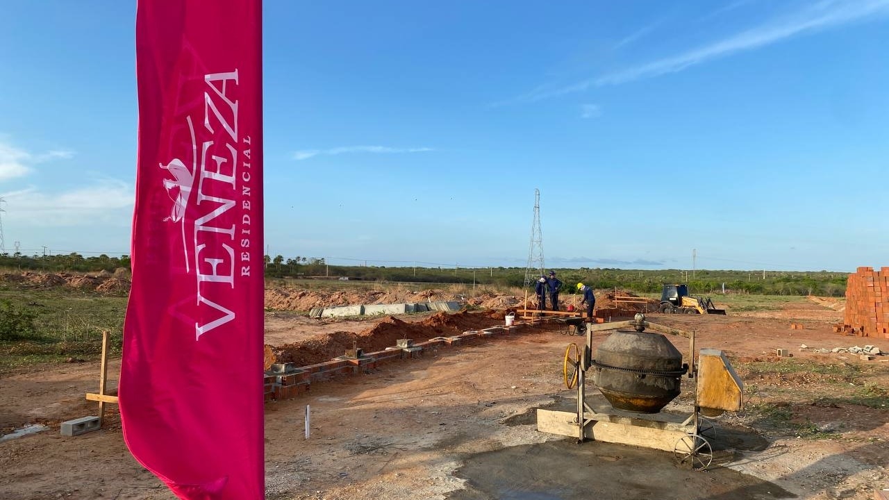 Castel Construções apresenta o Veneza Residencial em Mossoró