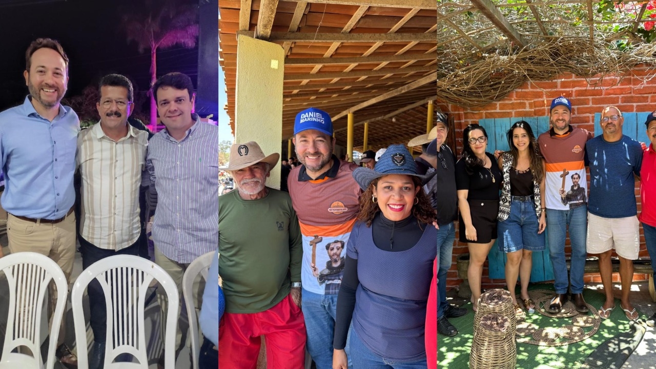 Daniel Marinho participa da Festa de São Francisco de Assis em Lagoa Nova e destaca importância do turismo religioso no interior do RN