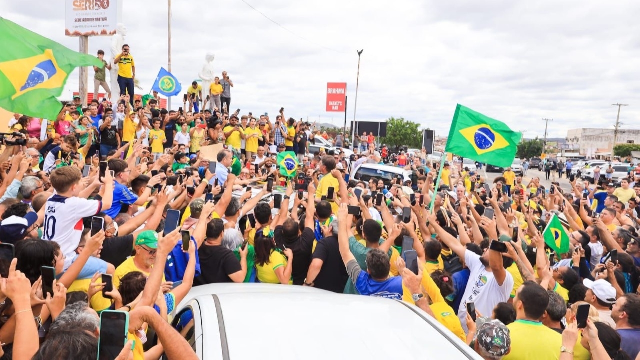 Bolsonaro: ‘Nosso cabra da peste, Rogério Marinho, vai ser governador do RN ano que vem’