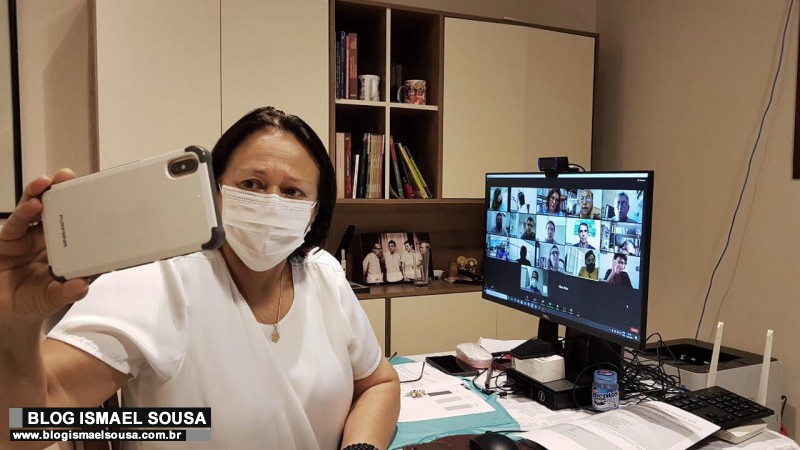 O único serviço não essencial no RN é o de governadora do Estado