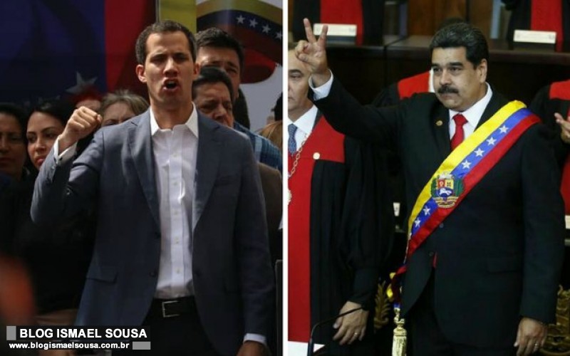 Venezuela tem protestos e Juan GuaidÃ³ se declara presidente