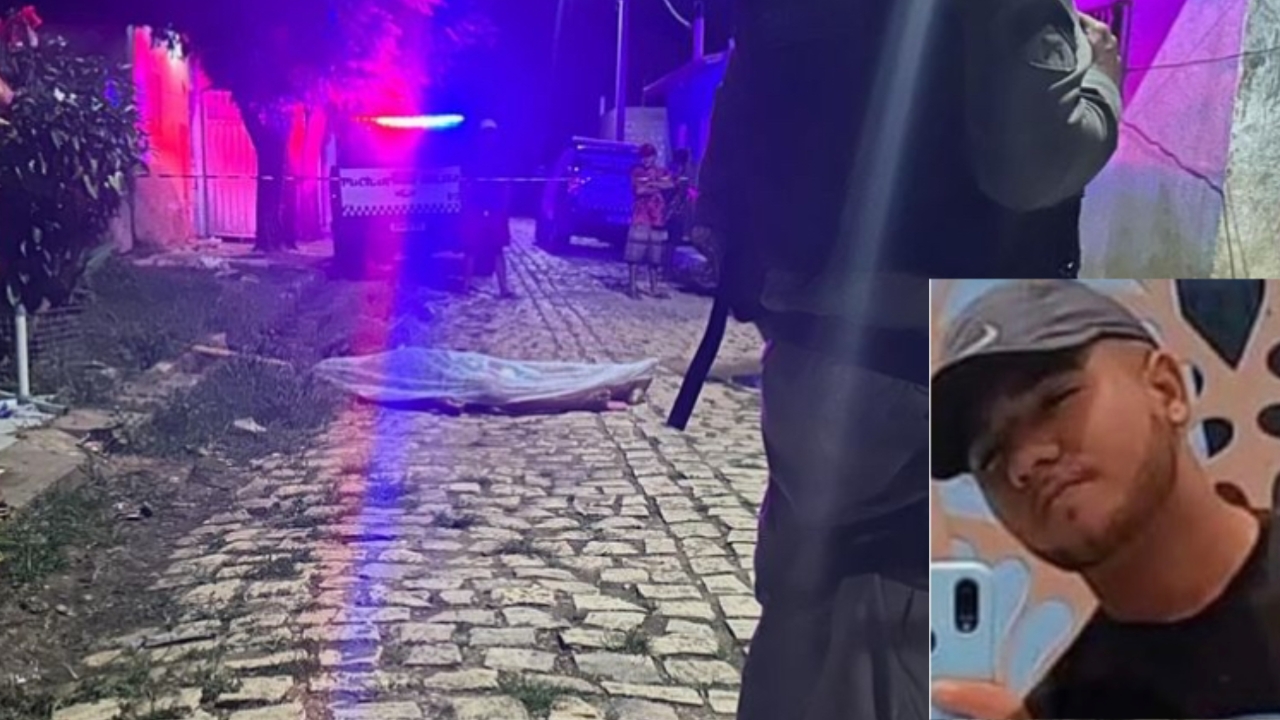 Jovem de 19 anos é executado a tiros em Mossoró