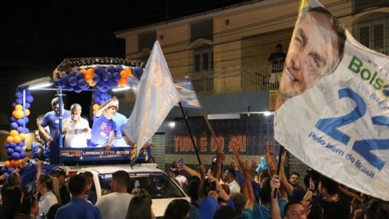 Bolsonarismo mostra força durante grande carreata em Mossoró
