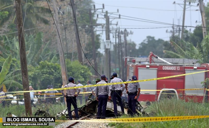 TV estatal de Cuba fala em mais de 100 mortos apÃ³s queda de aviÃ£o