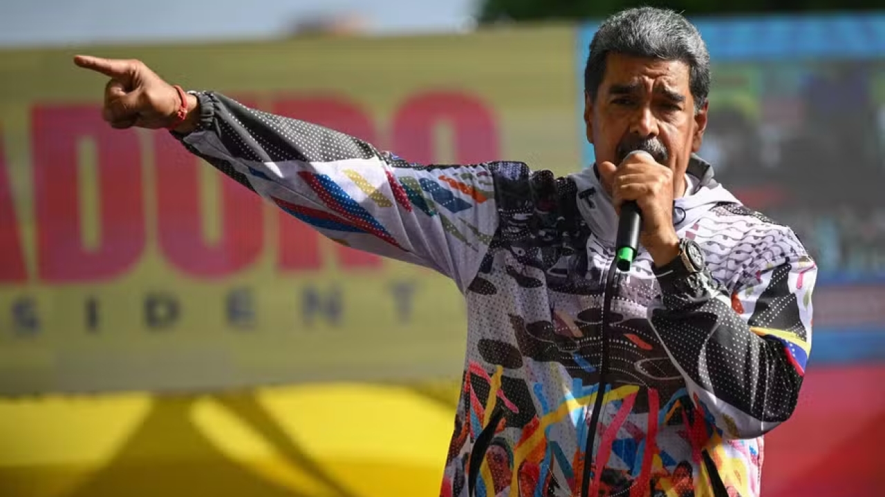 Nicolás Maduro alerta para ‘guerra civil’ e ‘banho de sangue’ caso não seja reeleito