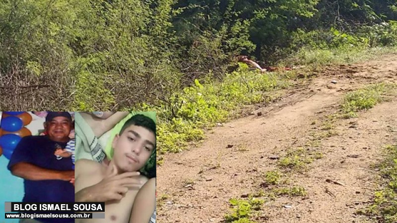 Adolescente e idoso sÃ£o assassinados dentro de matagal no Papoco