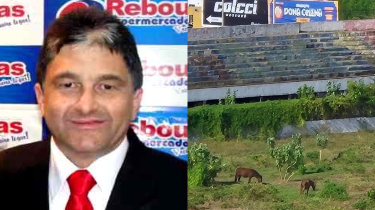 Empresário Júnior Rebouças, das redes Rebouças, entra na disputa por obra do novo estádio de Mossoró